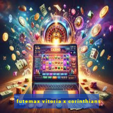 futemax vitoria x corinthians